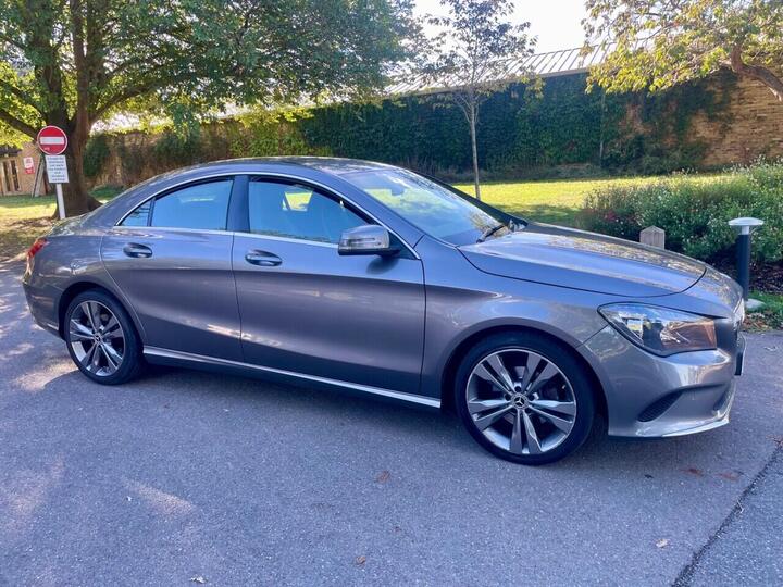 Mercedes-Benz CLA 1.6 CLA180 Sport Coupe 7G-DCT Euro 6 (s/s) 4dr