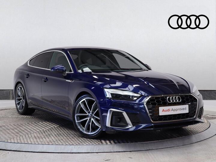 Audi A5 2.0 TDI 35 S Line Sportback S Tronic Euro 6 (s/s) 5dr