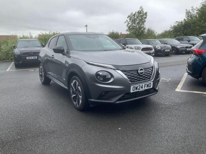Nissan Juke 1.6 Tekna+ Auto Euro 6 5dr
