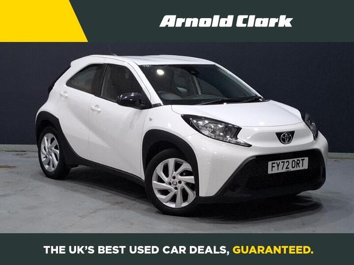 Toyota Aygo X 1.0 VVT-i Pure Euro 6 (s/s) 5dr Toyota Aygo X 1.0 VVT-i Pure Euro 6 (s/s) 5dr