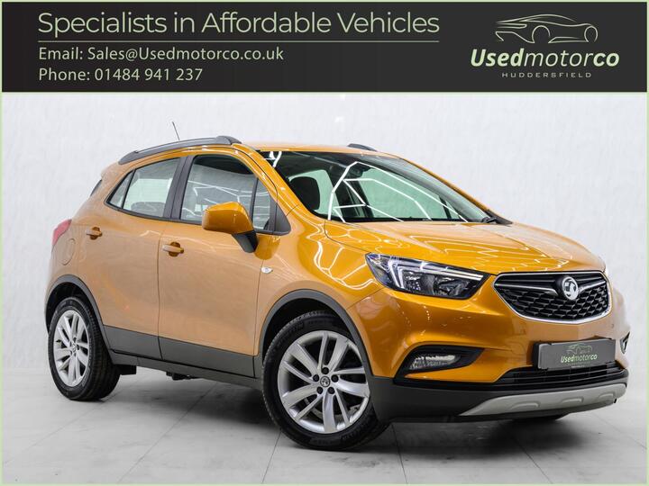 Vauxhall Mokka X 1.4i Turbo EcoTEC Active Euro 6 (s/s) 5dr