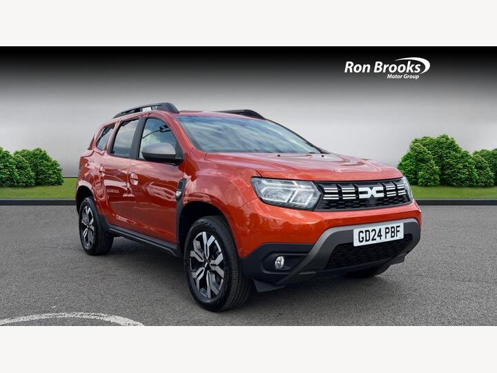 Dacia Duster 1.3 TCe Journey Up&Go Euro 6 (s/s) 5dr Dacia Duster 1.3 TCe Journey Up&Go Euro 6 (s/s) 5dr