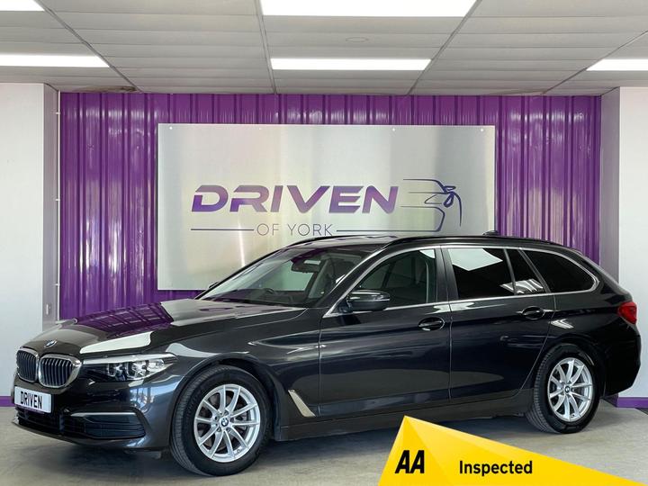 BMW 5 SERIES 2.0 520d MHT SE Touring Auto XDrive Euro 6 (s/s) 5dr