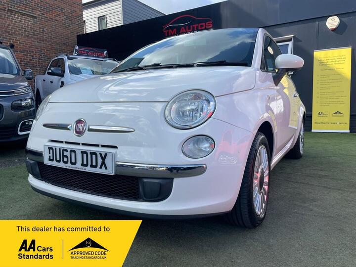 Fiat 500 1.2 Lounge Euro 5 (s/s) 3dr
