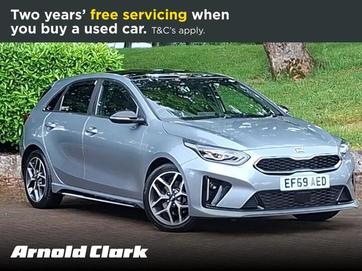 Kia Ceed 1.4 T-GDi GT-Line Lunar Edition Euro 6 (s/s) 5dr