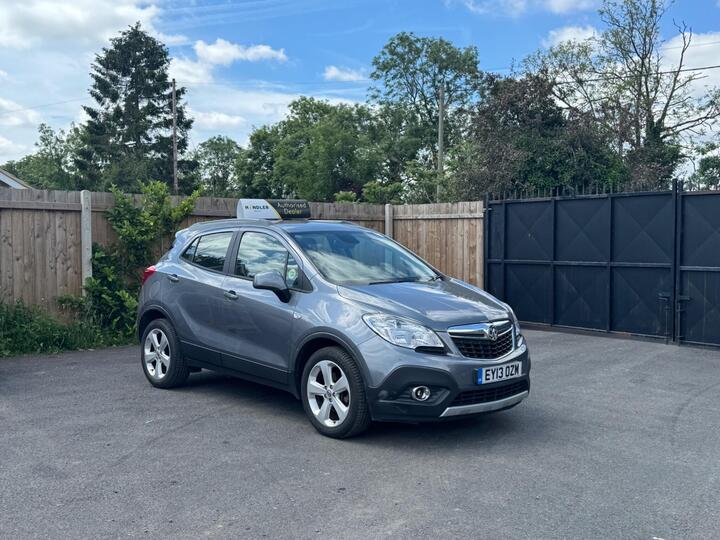 Vauxhall Mokka 1.4T Exclusiv 4WD Euro 5 (s/s) 5dr Vauxhall Mokka 1.4T Exclusiv 4WD Euro 5 (s/s) 5dr