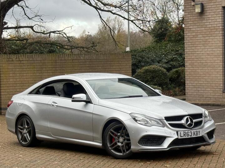 Mercedes-Benz E Class 2.1 E220 CDI AMG Sport G-Tronic+ Euro 5 (s/s) 2dr