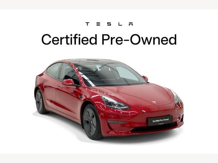 Tesla Model 3 (Dual Motor) Long Range Auto 4WDE 4dr