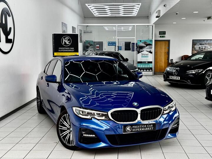 BMW 3 Series 2.0 320i M Sport Auto Euro 6 (s/s) 4dr