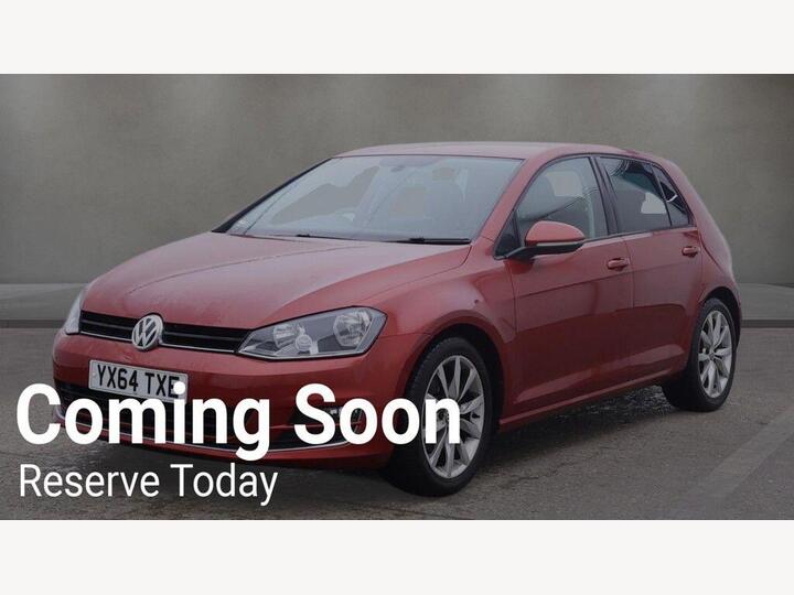 Volkswagen Golf 1.4 TSI BlueMotion Tech ACT GT DSG Euro 6 (s/s) 5dr