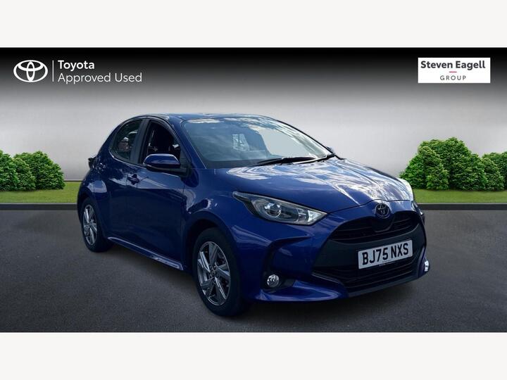 Toyota Yaris 1.5 VVT-h Icon E-CVT Euro 6 (s/s) 5dr
