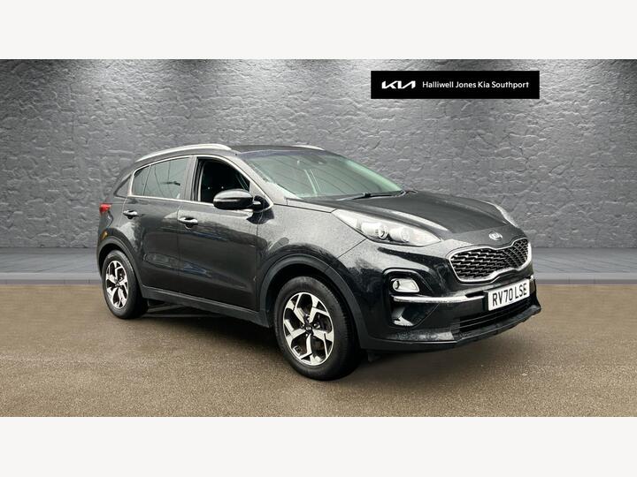 Kia Sportage 1.6 CRDi MHEV 2 Euro 6 (s/s) 5dr Kia Sportage 1.6 CRDi MHEV 2 Euro 6 (s/s) 5dr