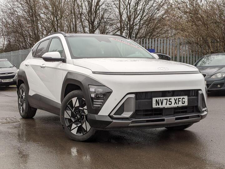 Hyundai KONA 1.6 H-GDi Ultimate DCT Euro 6 (s/s) 5dr