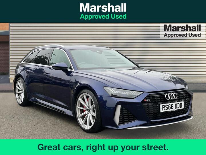 Audi RS6 Avant 4.0 TFSI V8 Tiptronic Quattro Euro 6 (s/s) 5dr Audi RS6 Avant 4.0 TFSI V8 Tiptronic Quattro Euro 6 (s/s) 5dr