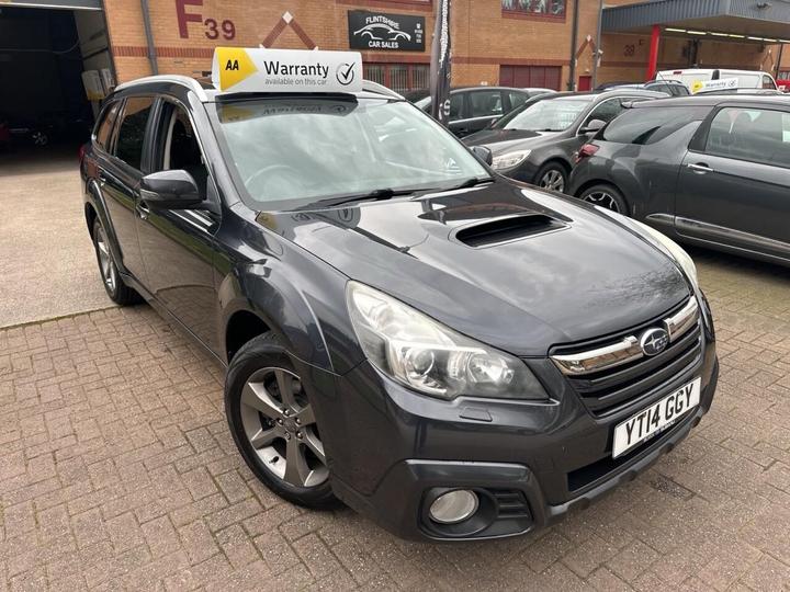 Subaru OUTBACK 2.0D SX Lineartronic 4WD Euro 5 5dr