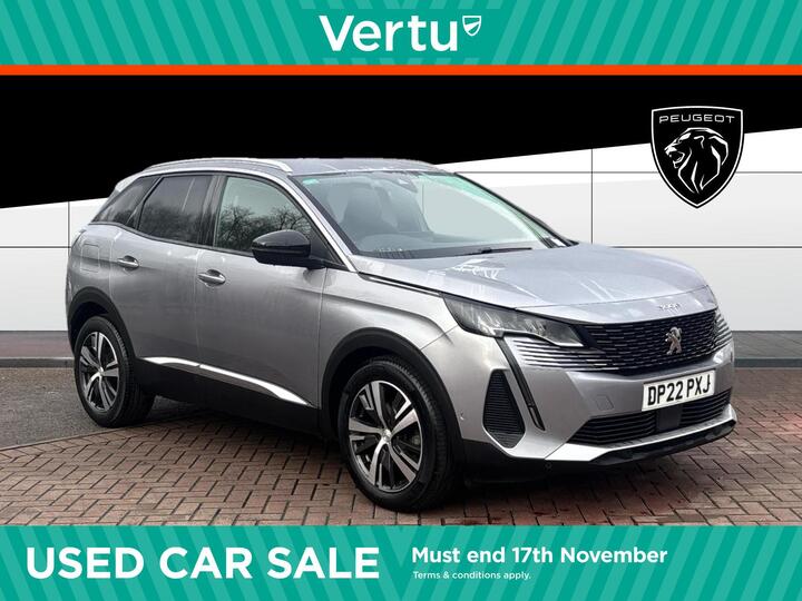 Peugeot 3008 1.2 PureTech Allure Premium Euro 6 (s/s) 5dr Peugeot 3008 1.2 PureTech Allure Premium Euro 6 (s/s) 5dr