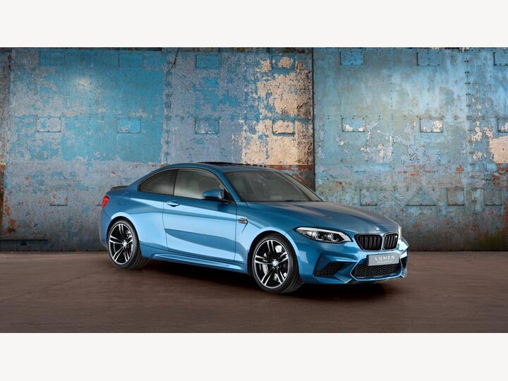 BMW M2 3.0 BiTurbo Competition Euro 6 (s/s) 2dr