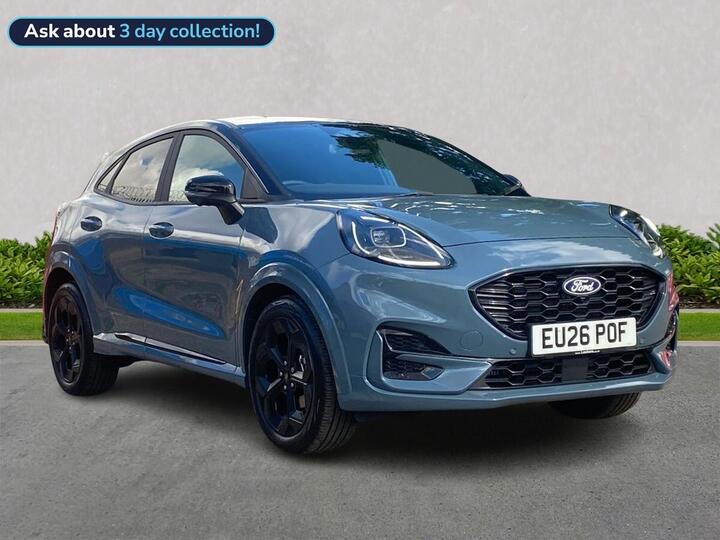 Ford Puma 1.0T EcoBoost MHEV BlueCruise Edition DCT Euro 6 (s/s) 5dr