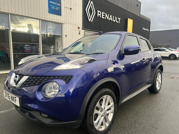 Nissan Juke 1.6 N-Connecta XTRON Euro 6 5dr