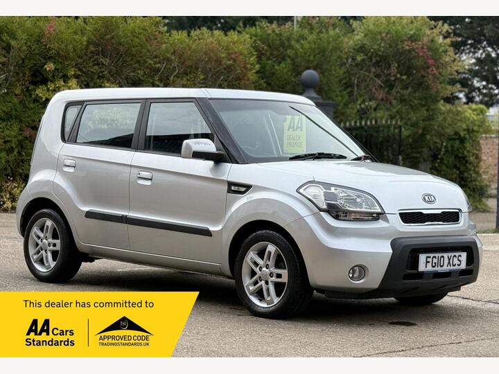 Kia Soul 1.6 CRDi 2 Auto Euro 4 5dr