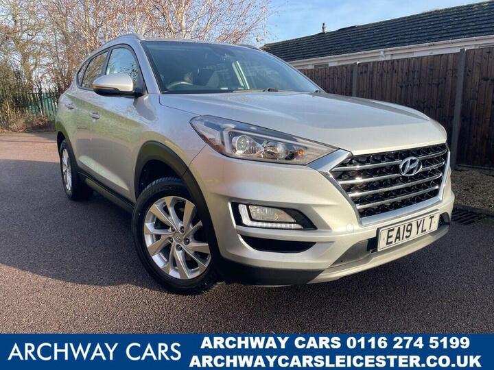 Hyundai TUCSON 1.6 T-GDi SE Nav DCT Euro 6 (s/s) 5dr