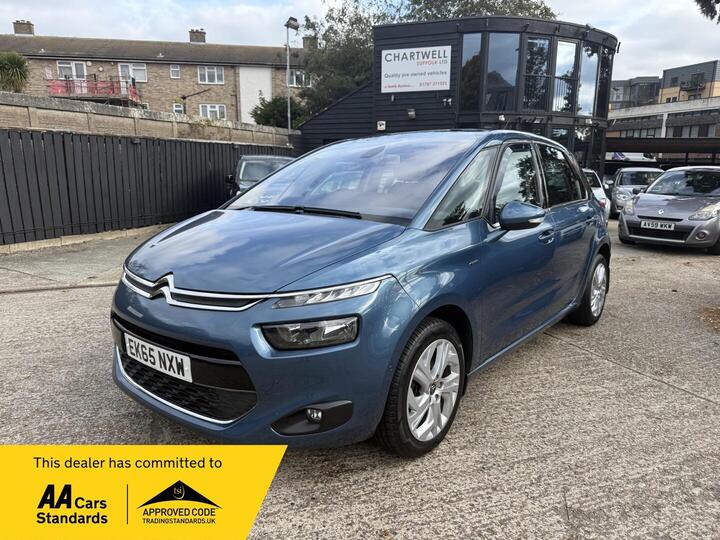 Citroen C4 Picasso 1.6 BlueHDi Exclusive Euro 6 (s/s) 5dr Citroen C4 Picasso 1.6 BlueHDi Exclusive Euro 6 (s/s) 5dr