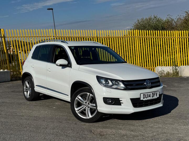 Volkswagen Tiguan 2.0 TDI BlueMotion Tech R-Line 4WD Euro 5 (s/s) 5dr