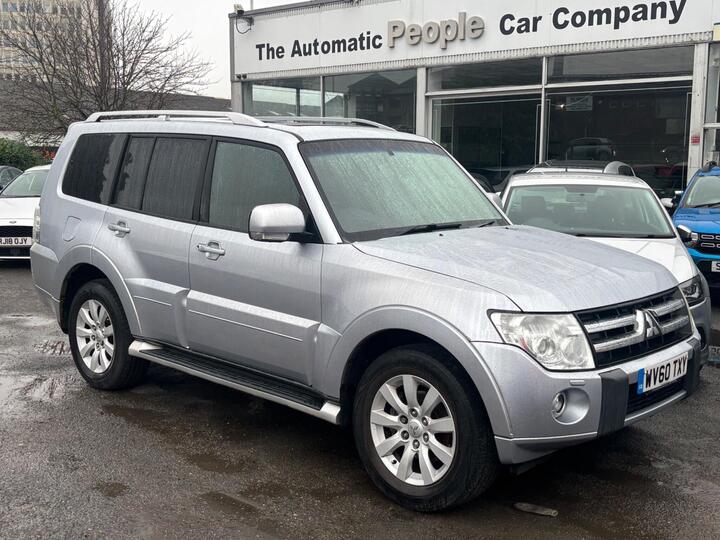 Mitsubishi Shogun 3.2 DI-DC Elegance Auto 4WD Euro 5 5dr LWB