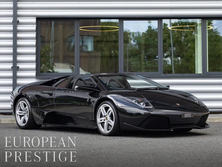 Lamborghini Murcielago 6.5 V12 LP 640 Roadster EGear 4WD Euro 4 2dr