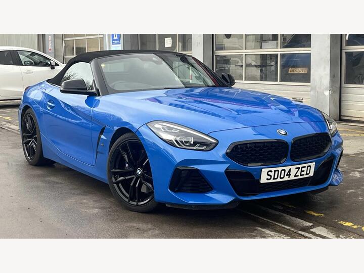 BMW Z4 ROADSTER 3.0 M40i Auto SDrive Euro 6 (s/s) 2dr