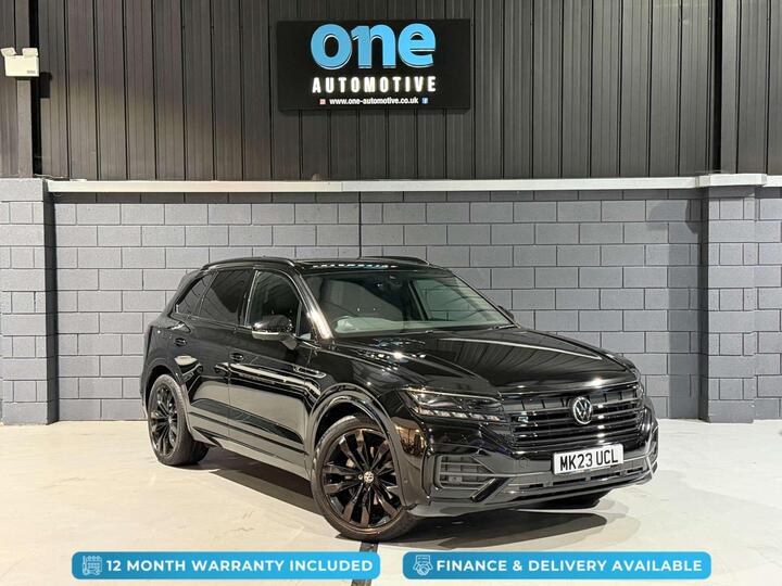 Volkswagen TOUAREG 3.0 TDI V6 Black Edition Tiptronic 4Motion Euro 6 (s/s) 5dr