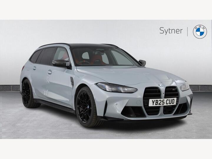 BMW M3 Competition 3.0 BiTurbo Competition Touring Steptronic M XDrive Euro 6 (s/s) 5dr