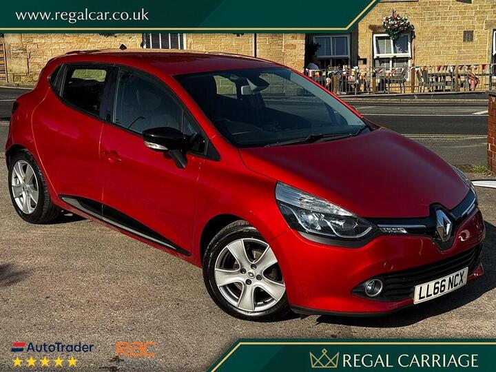 Renault Clio 1.2 16V Dynamique Nav Euro 6 5dr