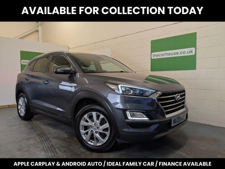 Hyundai TUCSON 1.6 CRDi MHEV SE Nav Euro 6 (s/s) 5dr