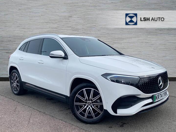 Mercedes-Benz EQA EQA 250+ 70.5kWh AMG Line (Executive) Auto 5dr