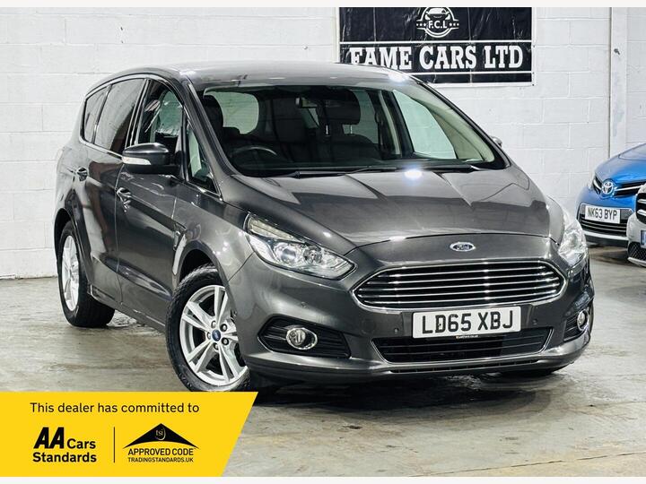 Ford S-Max 2.0 TDCi Titanium Powershift Euro 6 (s/s) 5dr