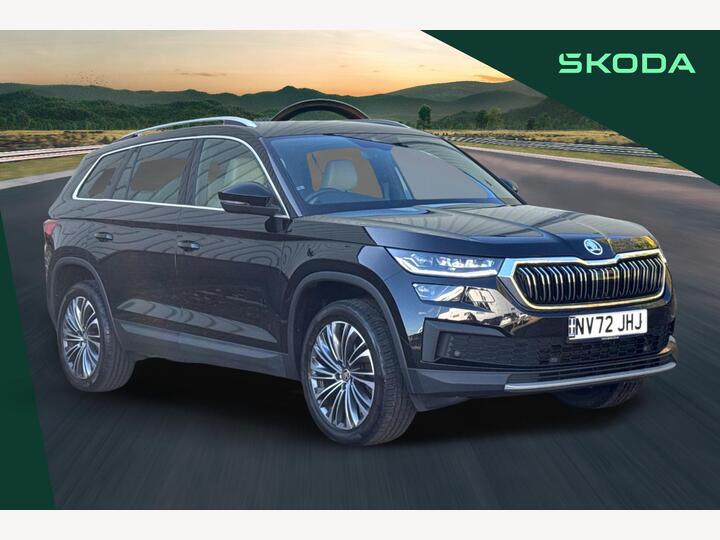 Skoda Kodiaq 1.5 TSI ACT SE L Executive DSG Euro 6 (s/s) 5dr (7 Seat) Skoda Kodiaq 1.5 TSI ACT SE L Executive DSG Euro 6 (s/s) 5dr (7 Seat)
