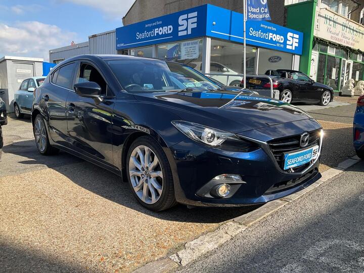 Mazda Mazda3 2.0 SKYACTIV-G Sport Nav Euro 5 (s/s) 5dr