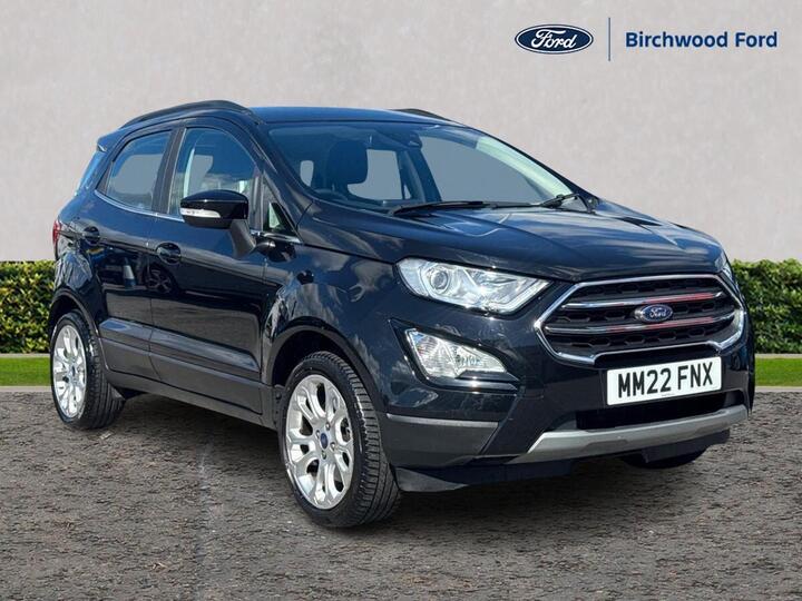 Ford EcoSport 1.0T EcoBoost Titanium Euro 6 (s/s) 5dr