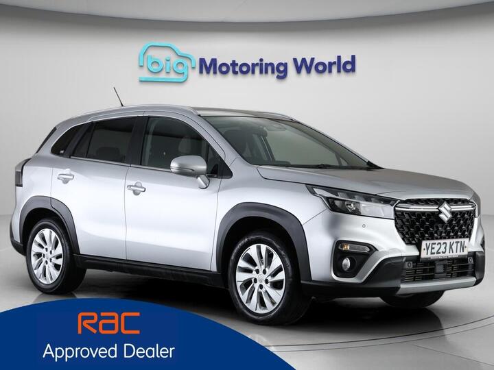 Suzuki S-Cross 1.4 Boosterjet MHEV Motion Euro 6 (s/s) 5dr
