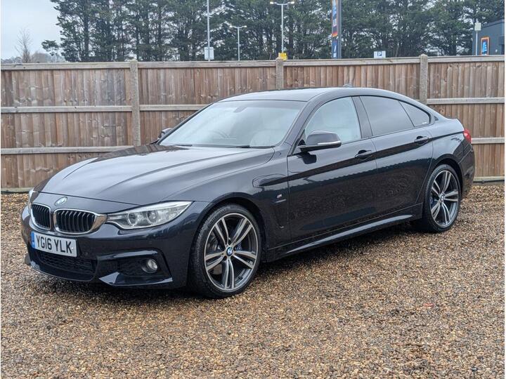 BMW 4 SERIES GRAN COUPE 2.0 420d M Sport Auto Euro 6 (s/s) 5dr