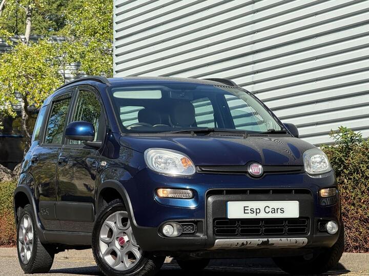 Fiat Panda 0.9 TwinAir 4x4 Euro 6 (s/s) 5dr