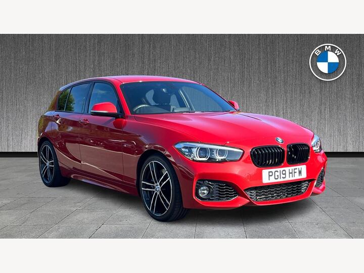 BMW 1 Series 1.5 118i GPF M Sport Shadow Edition Auto Euro 6 (s/s) 5dr