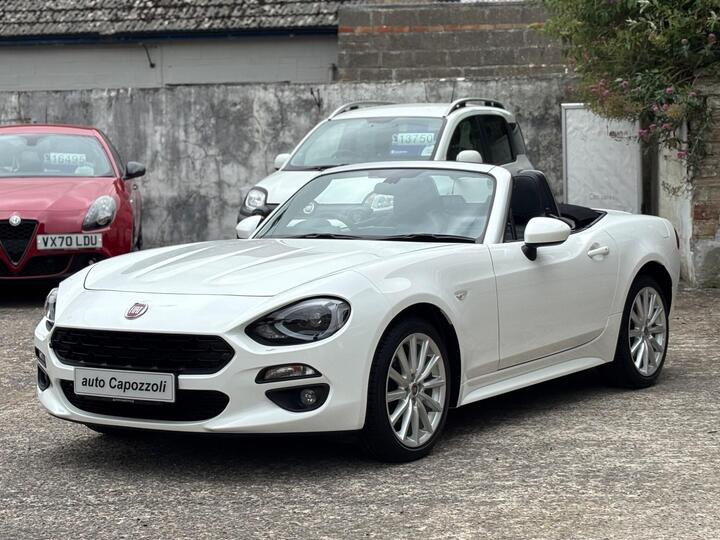 Fiat 124 Spider 1.4 MultiAir Lusso Plus Euro 6 2dr