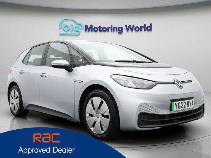 Volkswagen ID.3 Pro 58kWh Life Auto 5dr