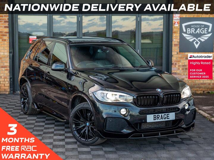 BMW X5 3.0 40d M Sport Auto XDrive Euro 6 (s/s) 5dr