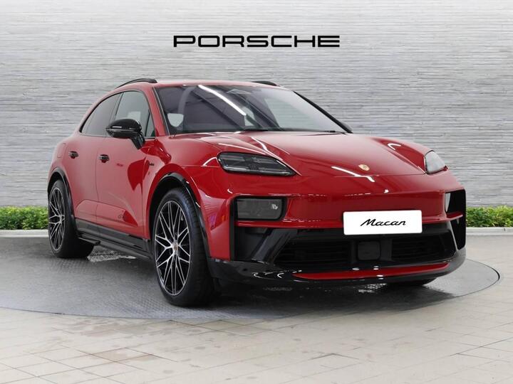 Porsche Macan 100kWh GTS Auto 4WD 5dr