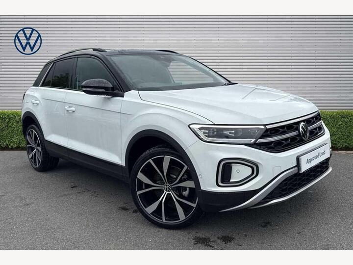 Volkswagen T-roc 1.5 TSI Style Design Euro 6 (s/s) 5dr Volkswagen T-roc 1.5 TSI Style Design Euro 6 (s/s) 5dr
