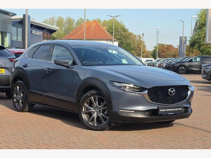 Mazda CX-30 2.0 E-SKYACTIV X MHEV GT Sport Euro 6 (s/s) 5dr