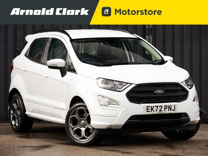 Ford EcoSport 1.0T EcoBoost ST-Line Euro 6 (s/s) 5dr